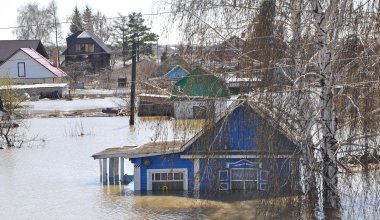 В одном из районов ЗКО объявили режим ЧС из-за паводков