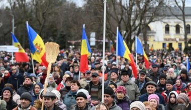 "Пророссийская" партия устроила протесты в Молдове