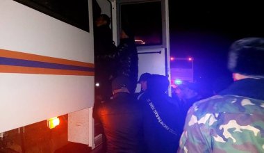 63 граждан Узбекистана эвакуировали в Актюбинской области