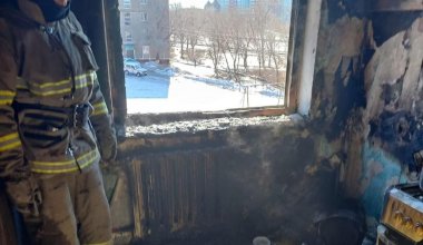 Взрыв произошел в жилом доме Темиртау