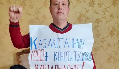 Активиста Аштаева оправдали по делу о январских событиях