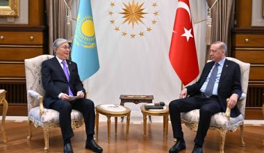 «Поистине братское отношение»: о чем говорили Токаев и Эрдоган в Анкаре