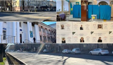 Тихо и безлюдно: как в Алматы прошло утро в день выборов