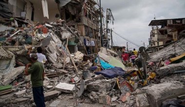 Землетрясение в Эквадоре: число жертв выросло до 13