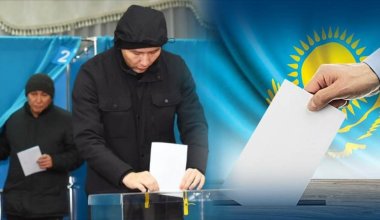 Наблюдатели за стеклом: как голосуют избиратели Астаны за пределами VIP-зоны