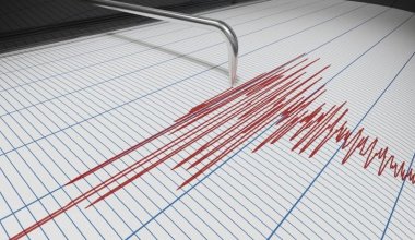 В 360 км от Алматы произошло землетрясение