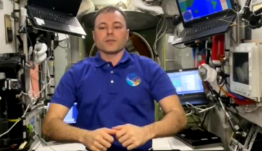 Космонавт поздравил казахстанцев с Наурызом с орбиты Земли на двух языках