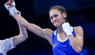 Казахстанка вышла в полуфинал Чемпионата мира по боксу