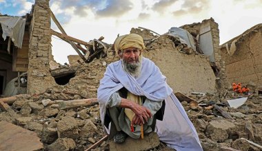 Землетрясение в Афганистане: число жертв выросло