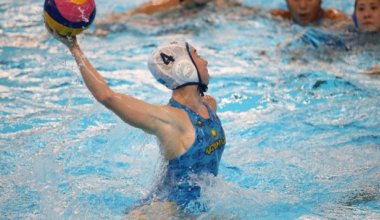 Женская сборная Казахстана по водному поло выиграла чемпионат Азии