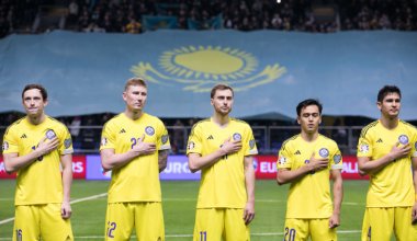 Сборная Казахстана сенсационно обыграла Данию, проигрывая в счете 0:2