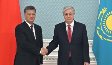 Токаев принял секретаря парткома КПК Синьцзян-Уйгурского автономного района