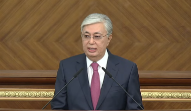 Токаев открыл первое заседание нового парламента Казахстана