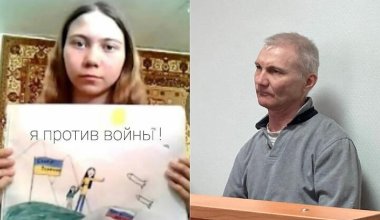 Россиянина, осуждённого за антивоенный рисунок дочери, задержали в Минске