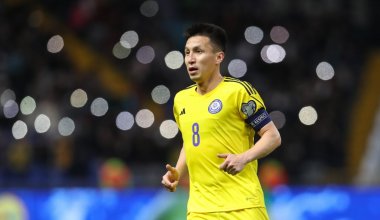 Гол капитана сборной Казахстана признали лучшим в УЕФА