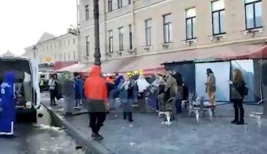 В кафе Санкт-Петербурга произошел взрыв. Погиб журналист
