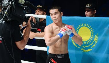 Еще один казахстанский боец подписал контракт с UFC