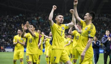 Сборная Казахстана по футболу улучшила позиции в рейтинге FIFA