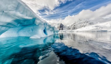 Зафиксирован рекордно низкий объем морского льда в Антарктиде
