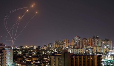 Ракеты выпущены из Сирии в сторону Израиля