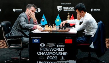 Как прошел первый матч за мировую шахматную корону в Астане