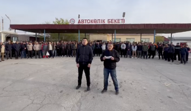Жанаозенцы отказываются работать и просят Токаева освободить бастующих нефтяников в Астане