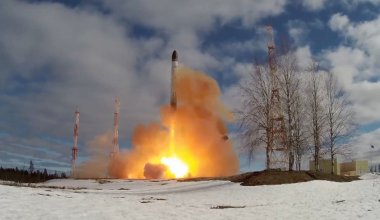 Россия испытала баллистическую ракету - её боевая часть поразила цель в Казахстане