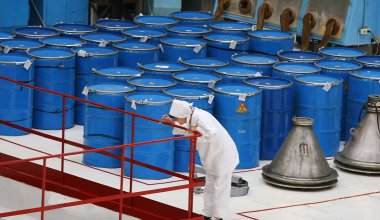 Казахстан может заменить Россию в качестве поставщика урана для Восточной Европы - Bloomberg