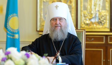 Укрепление братолюбия в Казахстане: митрополит Александр поздравил с Пасхой