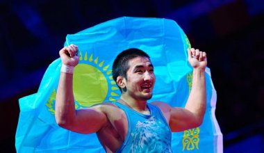 Чемпионом Азии-2023 по вольной борьбе стал казахстанец