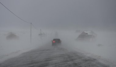 В Казахстане закрыли восемь участков республиканских трасс