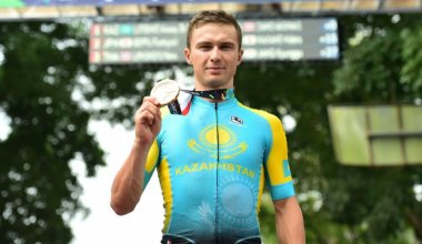 Казахстанец стал победителем веломногодневки “Джиро ди Сицилия”