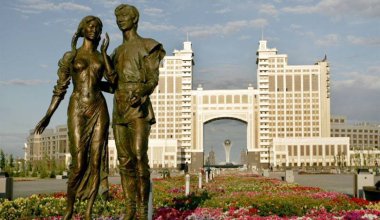 Козы Корпеш и Баян-Сулу: в Казахстане отмечают День влюбленных