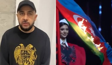 Поджог флага Азербайджана на чемпионате: виновник сделал заявление