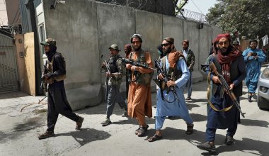 Талибы хотят открыть своё посольство в Казахстане