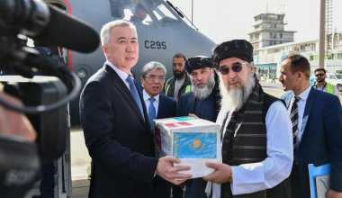 Казахстанские продукты в Афганистане считаются признаком качества - МИД