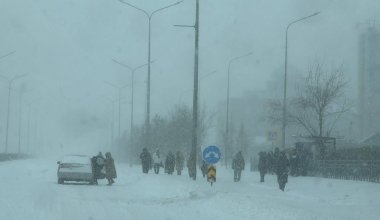 За выходные на Астану выпала полуторамесячная норма осадков