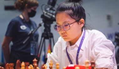 Сенсационная победа: Бибисара Асаубаева обыграла шахматистку с наивысшим рейтингом