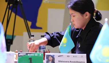 Бибисара Асаубаева вновь обыграла шахматистку с наивысшим рейтингом