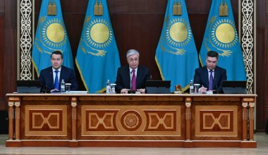 Установили баланс сил: Токаев открыл расширенное заседание правительства