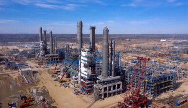 Новый завод по переработке газа обещают построить в Жанаозене до 2025 года
