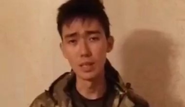 Воюет на стороне России "добровольно": казахстанский студент из ЧВК "Вагнер" записал видеообращение