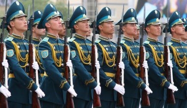 В Минобороны объяснили, почему в Казахстане отменили парад 9 мая