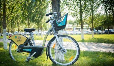 В Астане запускается система велопроката Astana Bike