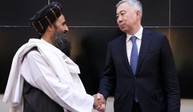 Казахстану экономически выгодно сотрудничать с талибами, заявил министр