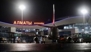 Пьяные иностранцы устроили скандал в аэропорту Алматы