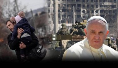 Папа Римский заявил, что участвует в миссии по установлению мира в Украине