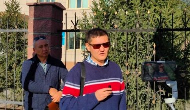 Журналиста Думана Мухаметкарима вновь задержали в Алматы