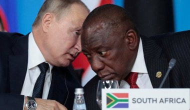 Придётся арестовать: власти ЮАР попросили Путина не приезжать на саммит БРИКС