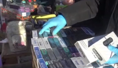 Контрабандные сигареты на 59 млн тенге изъяли у жителя Уральска